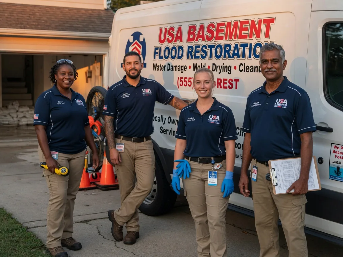 Basement Flood Cleanup company in Alum Bridge, WV